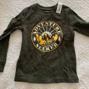 NWT long sleeve tee